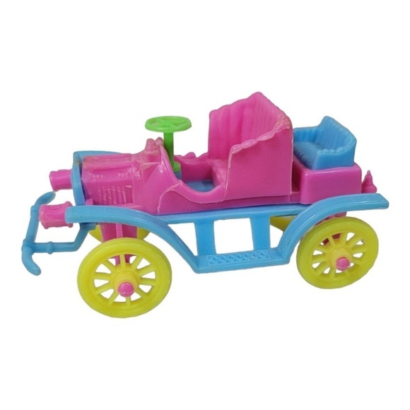 Mattel Other - LIDDLE KIDDLES ROSEMARY ROADSTER CAR 1968 PINK &‎ BLUE EXCELLENT CONDITION